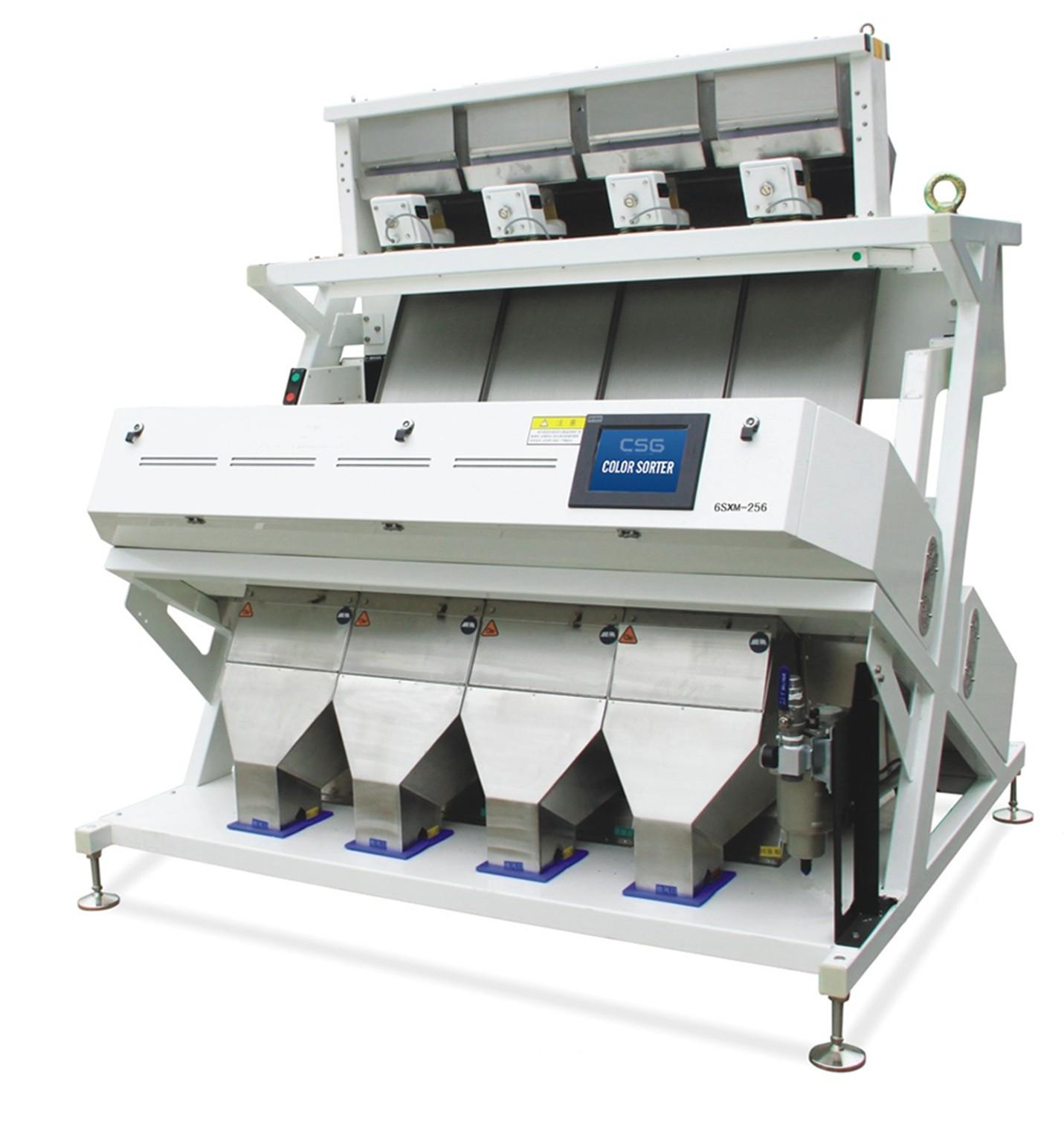 256 Channels Sorting Machine