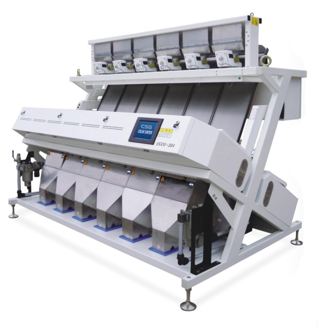 384 Channels Sorting Machine