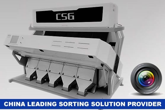 An AI sorting machine.