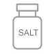 Salt Sorting Icon